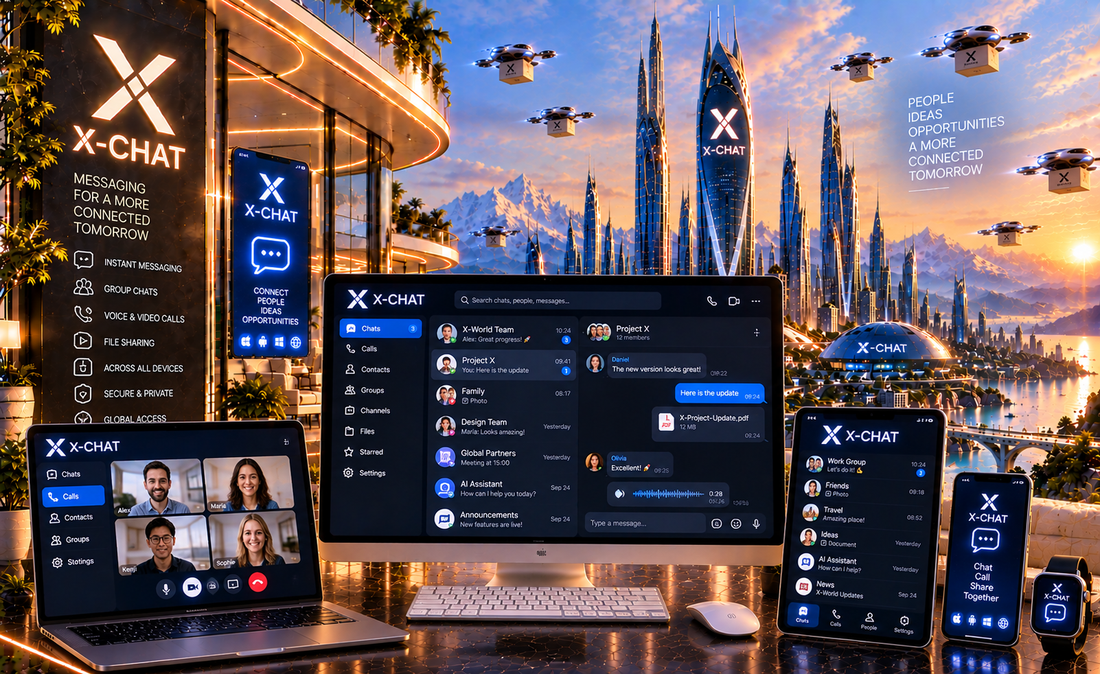 X-WORLD project