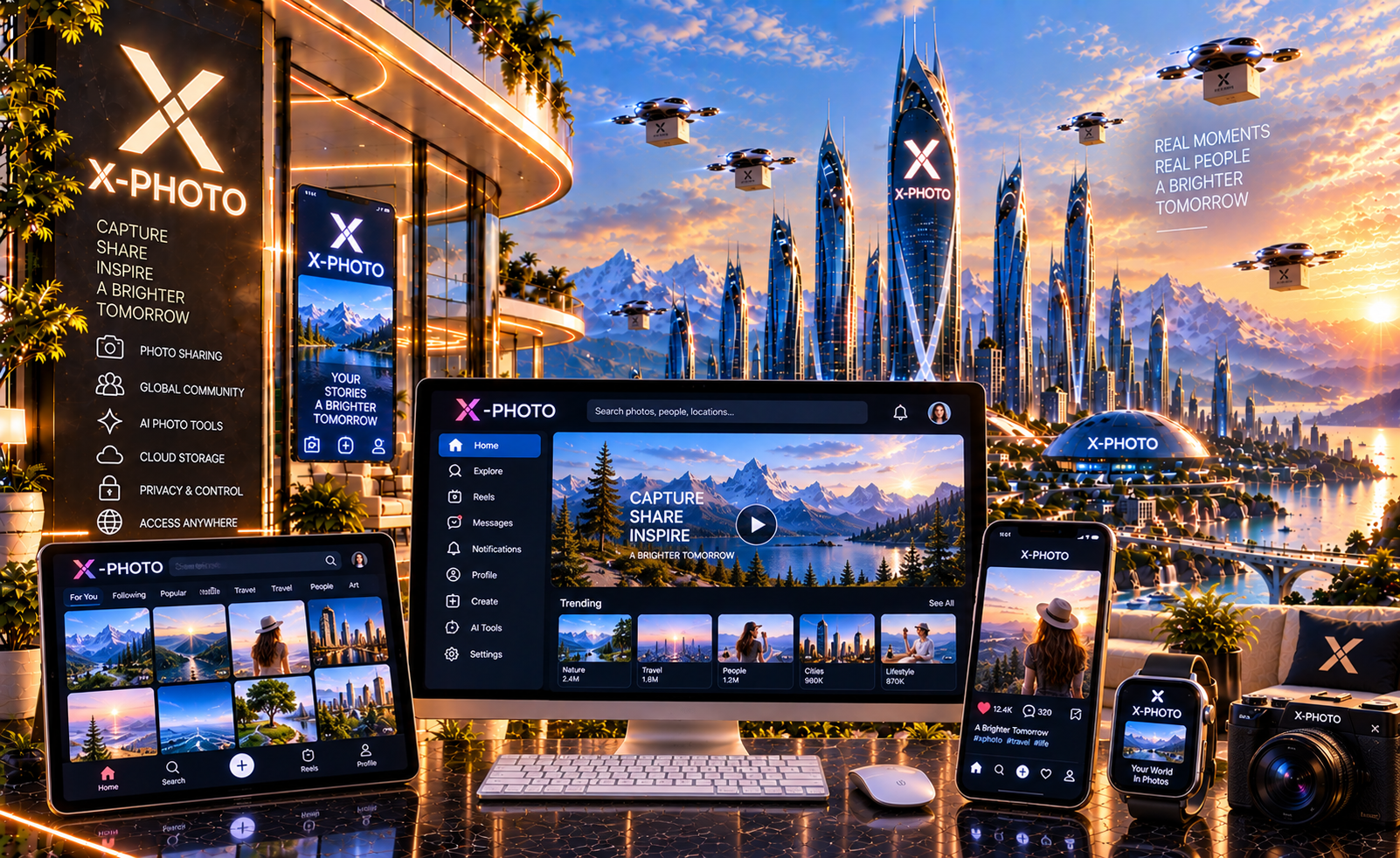 X-WORLD project