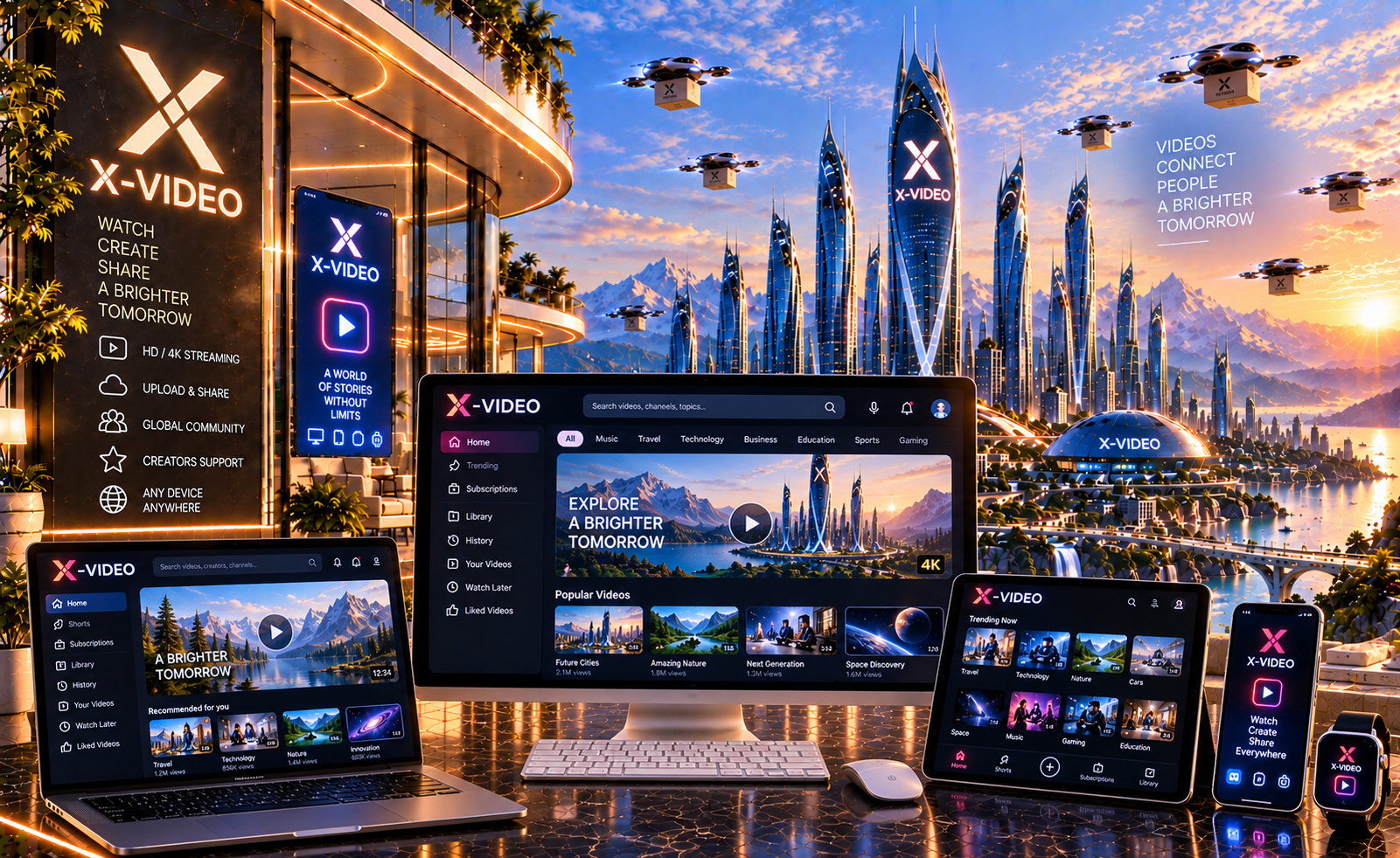 X-WORLD project