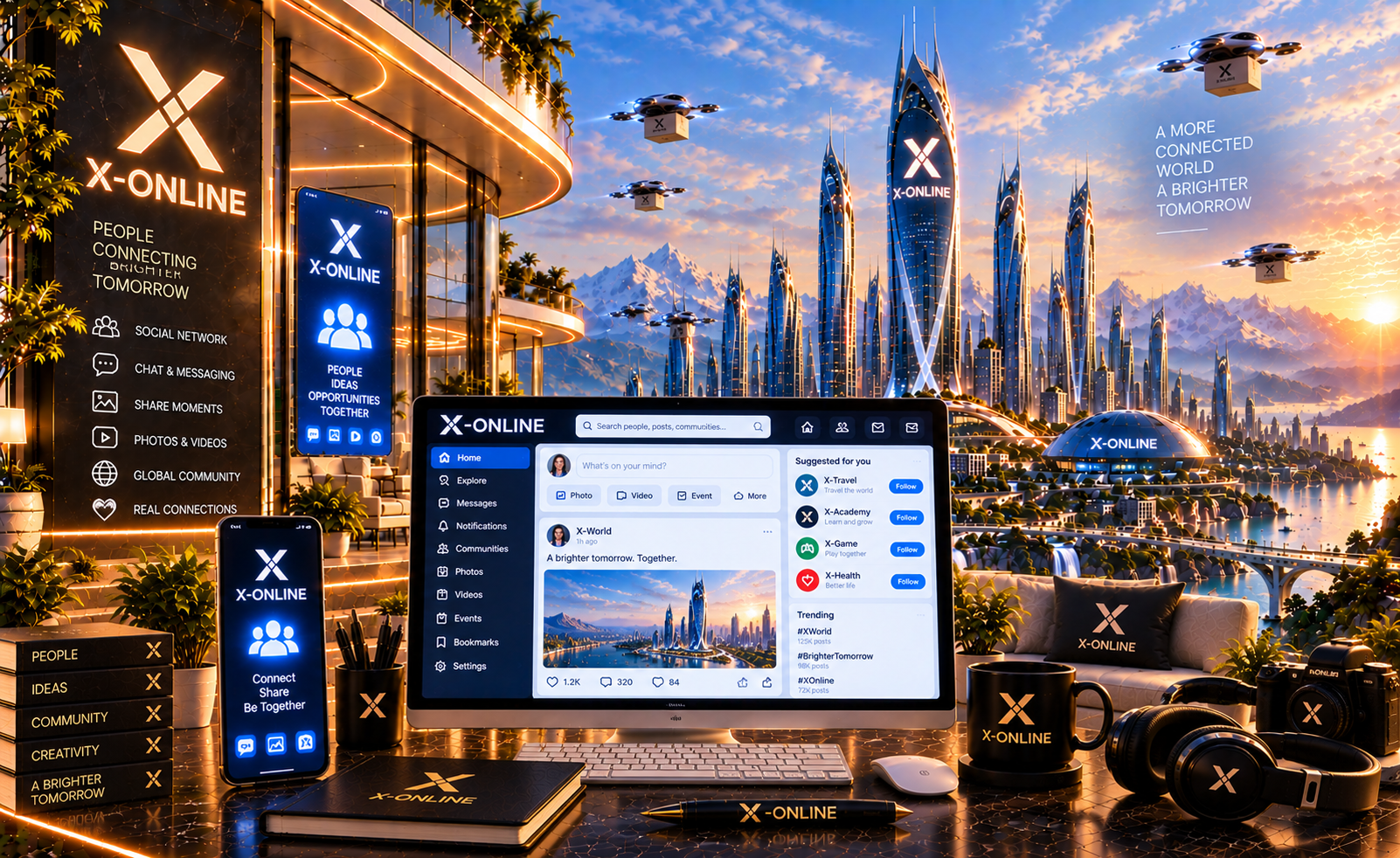 X-WORLD project