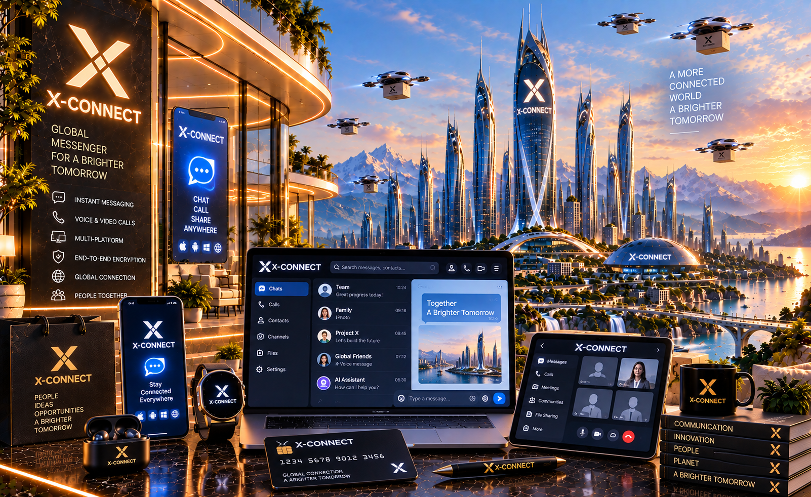 X-WORLD project