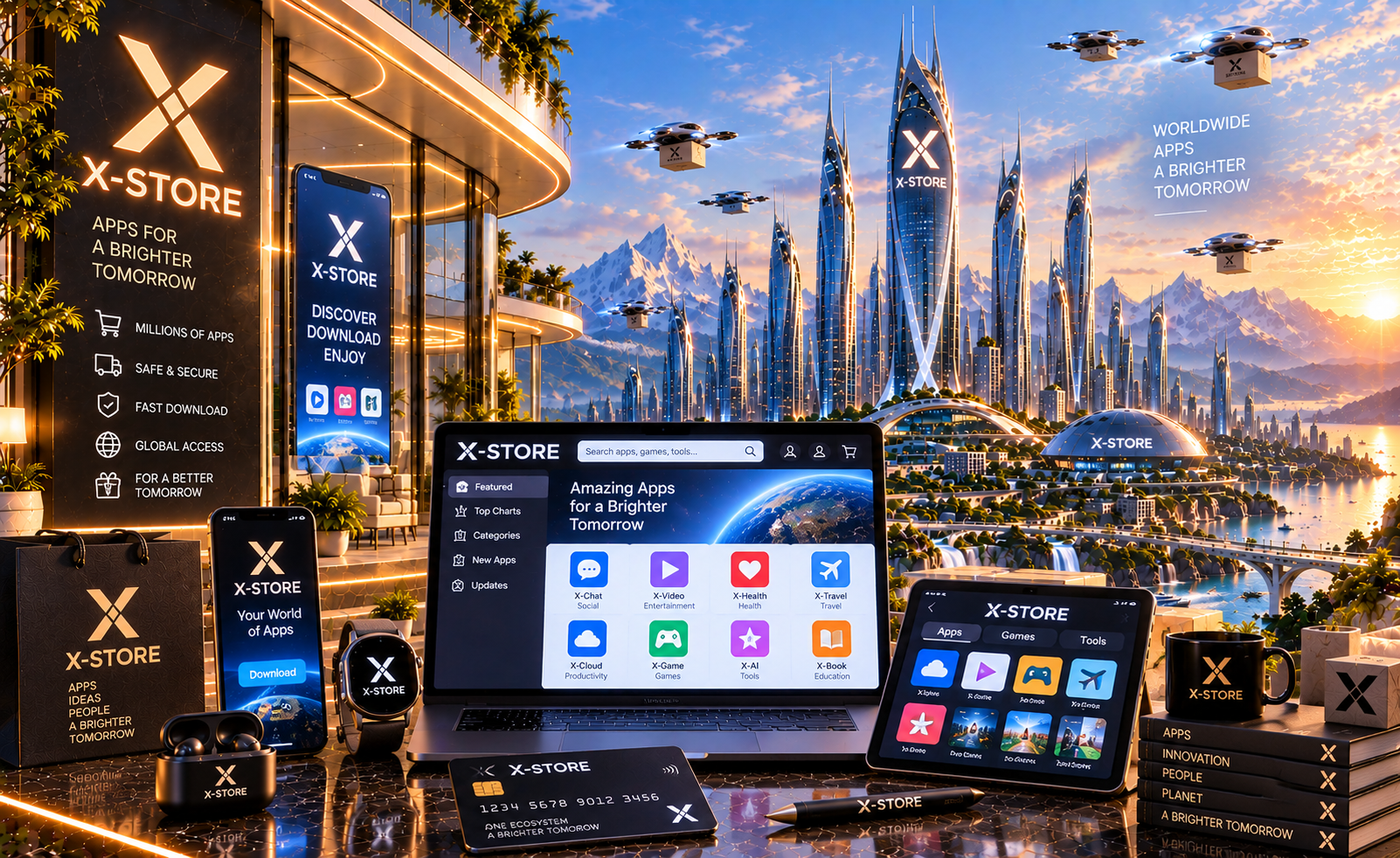 X-WORLD project