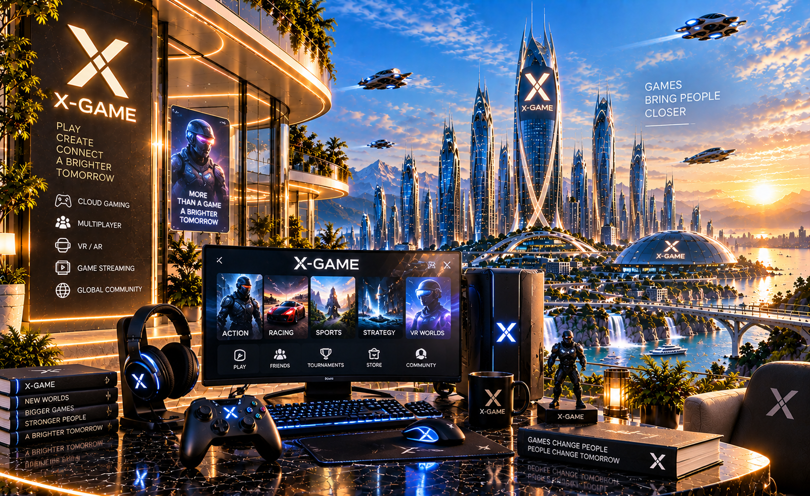 X-WORLD project