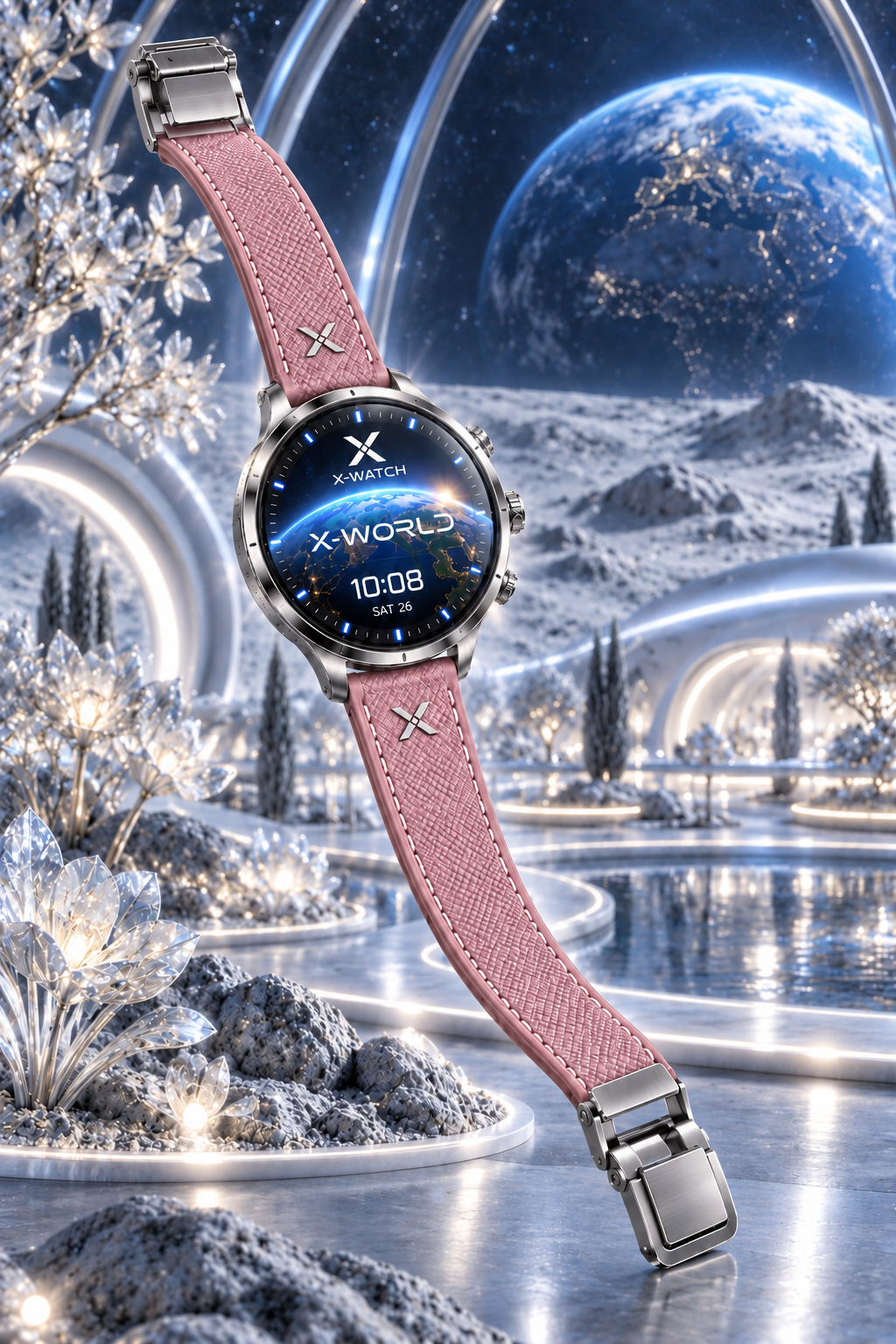 X-WATCH women electronic concept